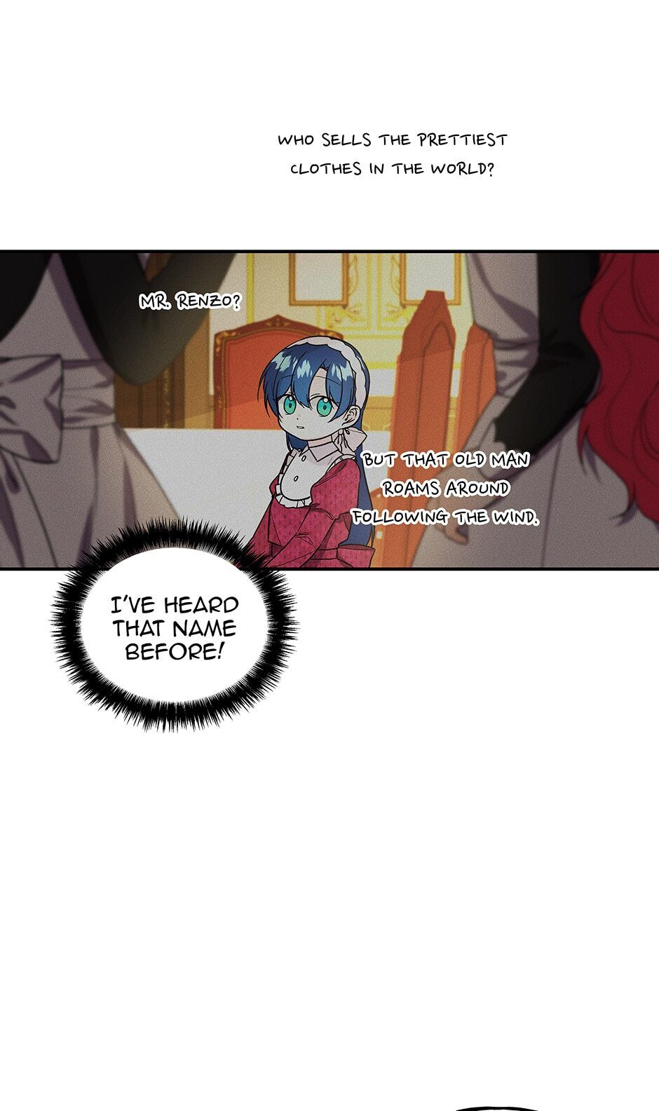 The Archmage's Daughter Chapter 44 page 33 - Chapter 44: The Wandering Merchant