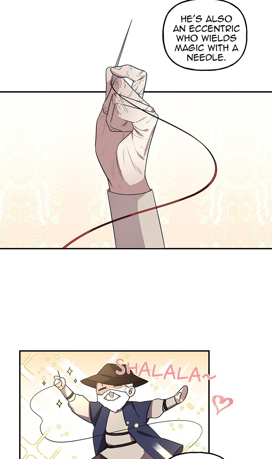 The Archmage's Daughter Chapter 44 page 34 - Chapter 44: The Wandering Merchant
