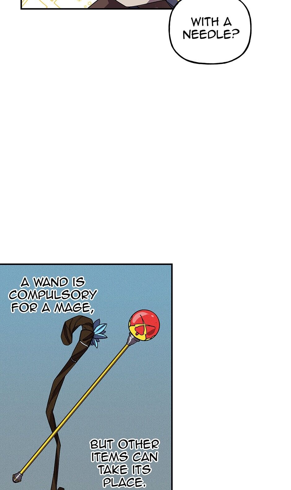 The Archmage's Daughter Chapter 44 page 35 - Chapter 44: The Wandering Merchant