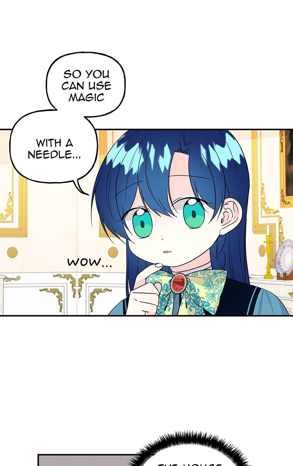 The Archmage's Daughter Chapter 44 page 37 - Chapter 44: The Wandering Merchant