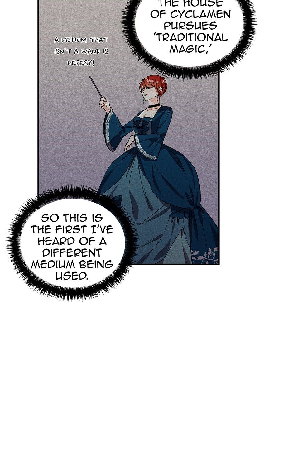 The Archmage's Daughter Chapter 44 page 38 - Chapter 44: The Wandering Merchant