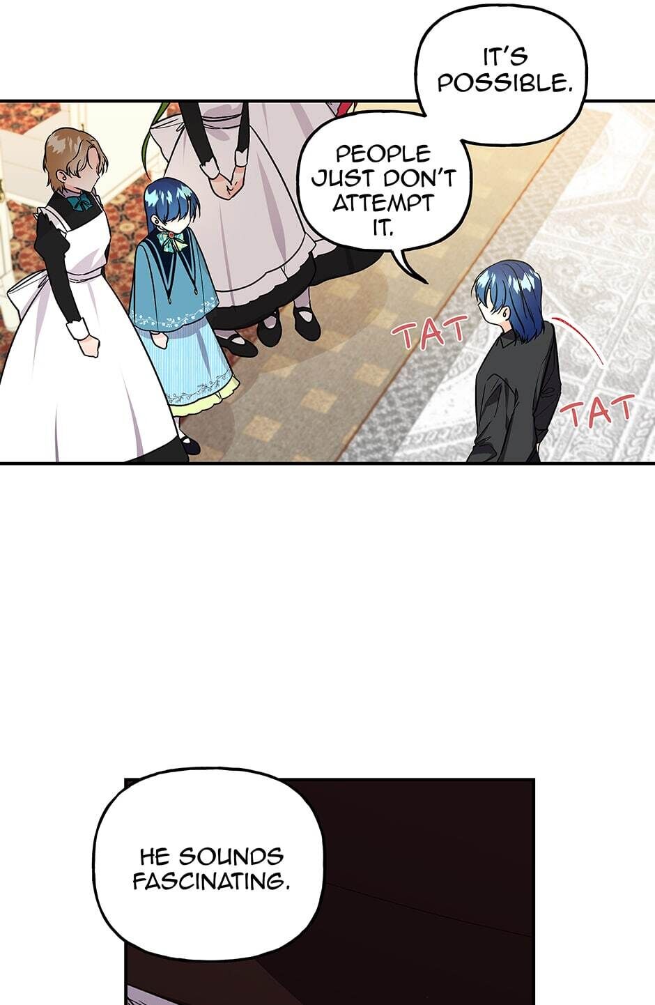 The Archmage's Daughter Chapter 44 page 39 - Chapter 44: The Wandering Merchant