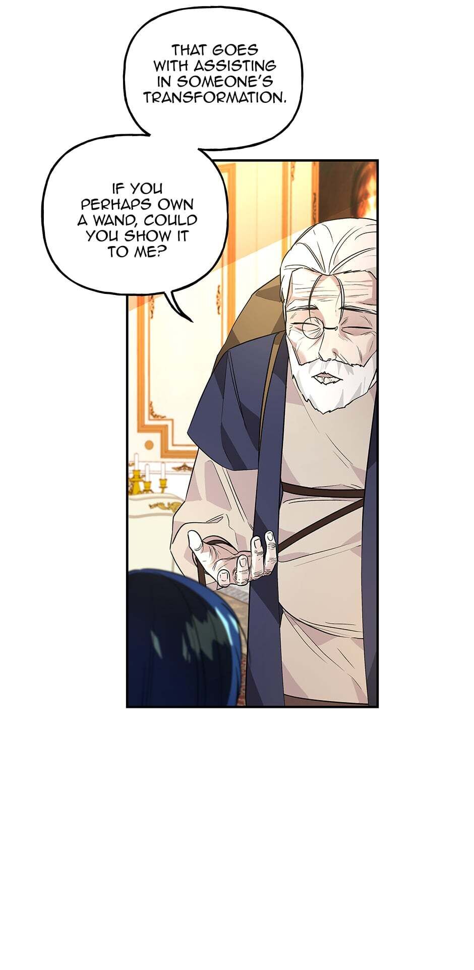 The Archmage's Daughter Chapter 45 page 23 - Chapter 45: Renzo