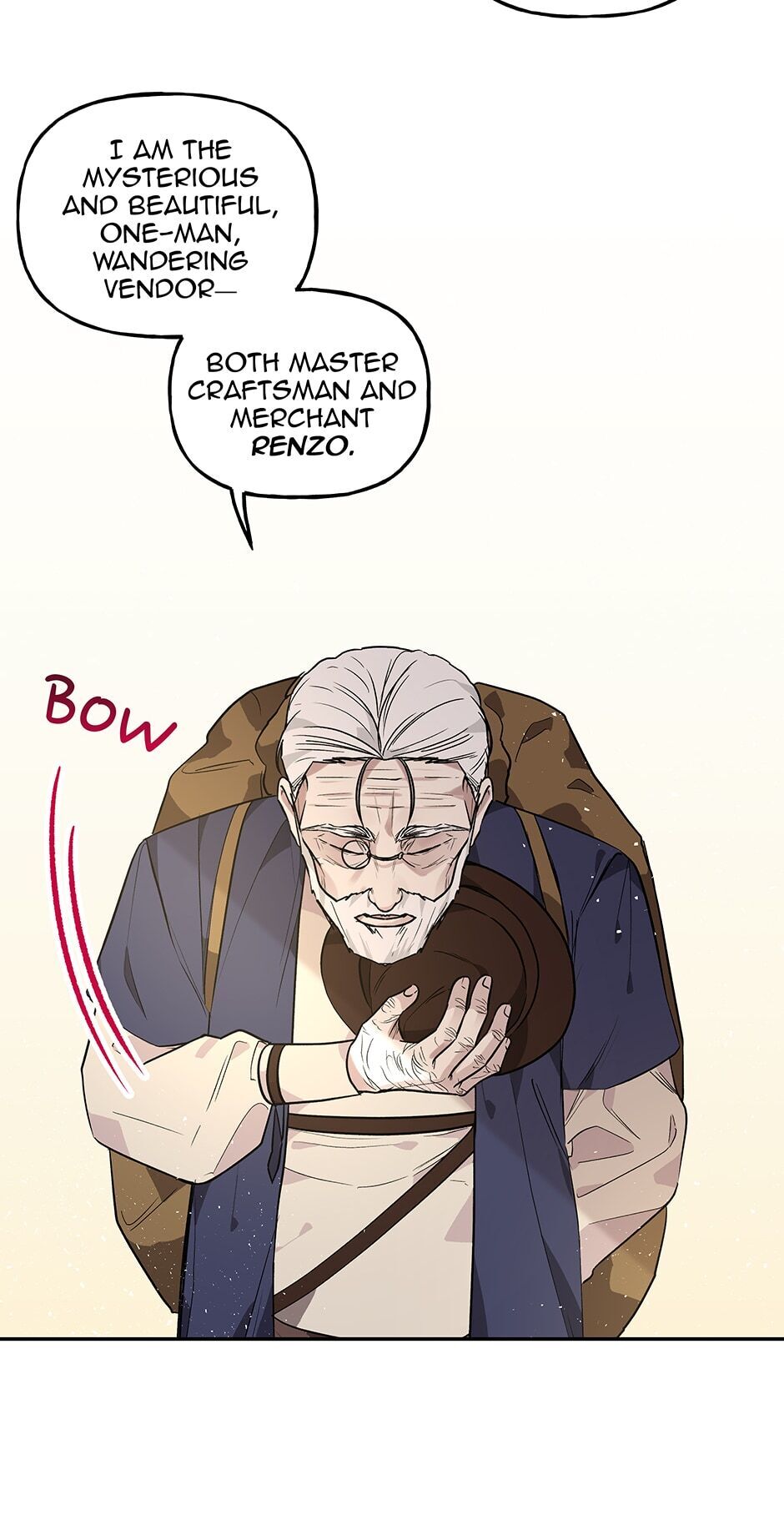 The Archmage's Daughter Chapter 45 page 3 - Chapter 45: Renzo