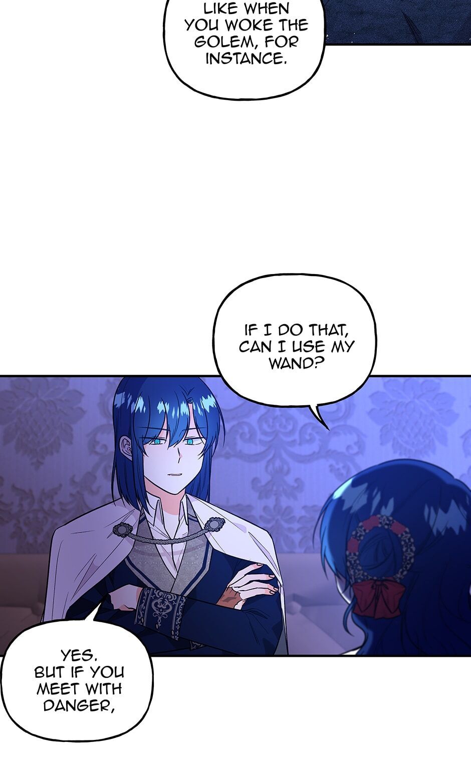 The Archmage's Daughter Chapter 46 page 17 - Chapter 46: A Special Day