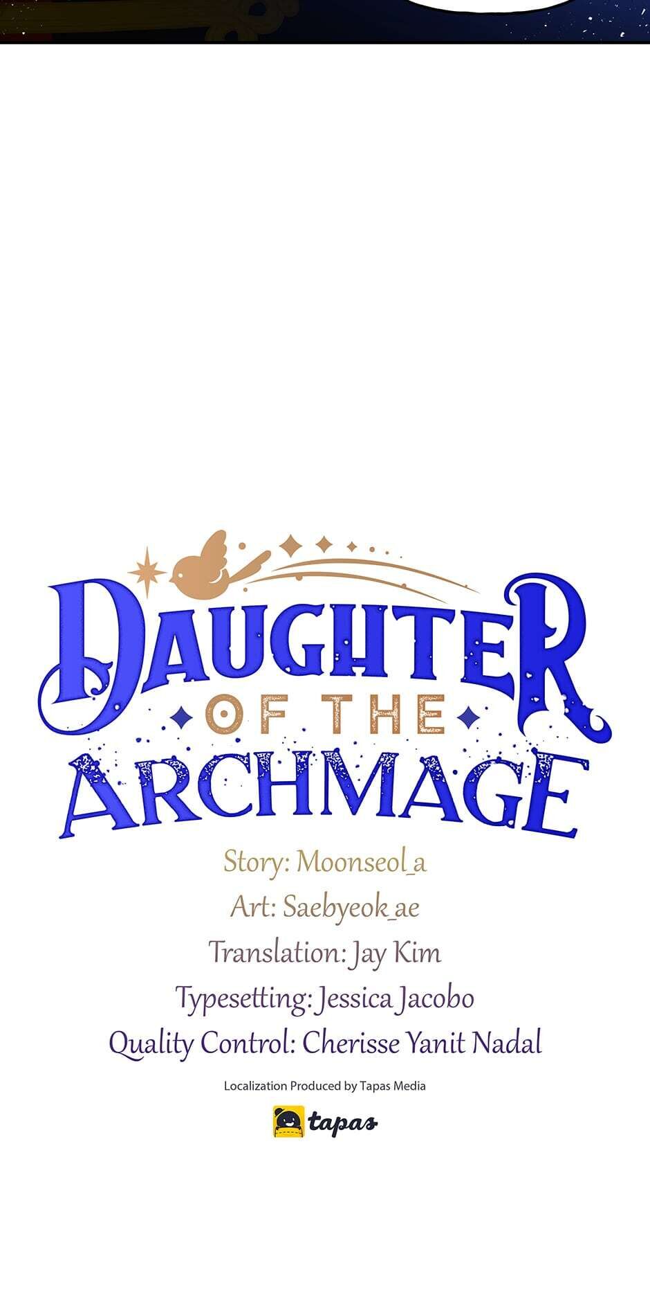 The Archmage's Daughter Chapter 46 page 61 - Chapter 46: A Special Day