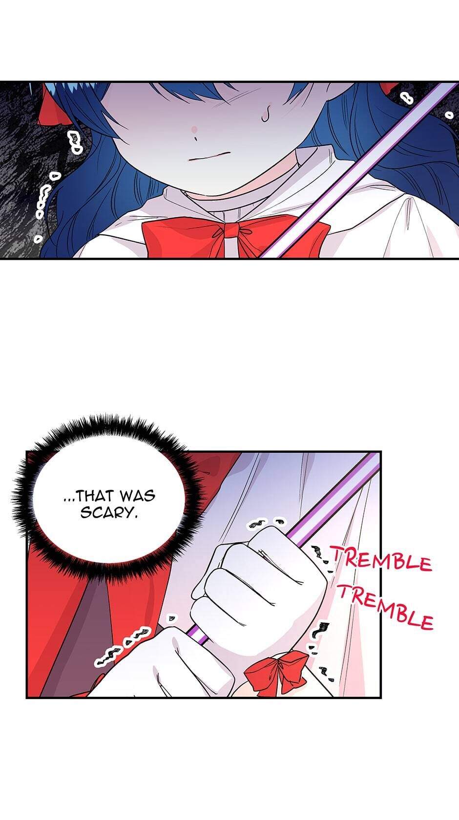 The Archmage's Daughter Chapter 47 page 21 - Chapter 47: The Scary Person
