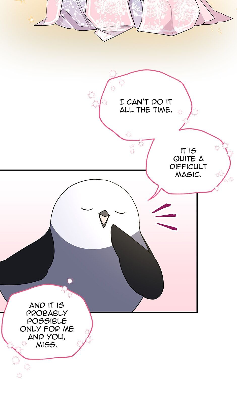 The Archmage's Daughter Chapter 47 page 27 - Chapter 47: The Scary Person