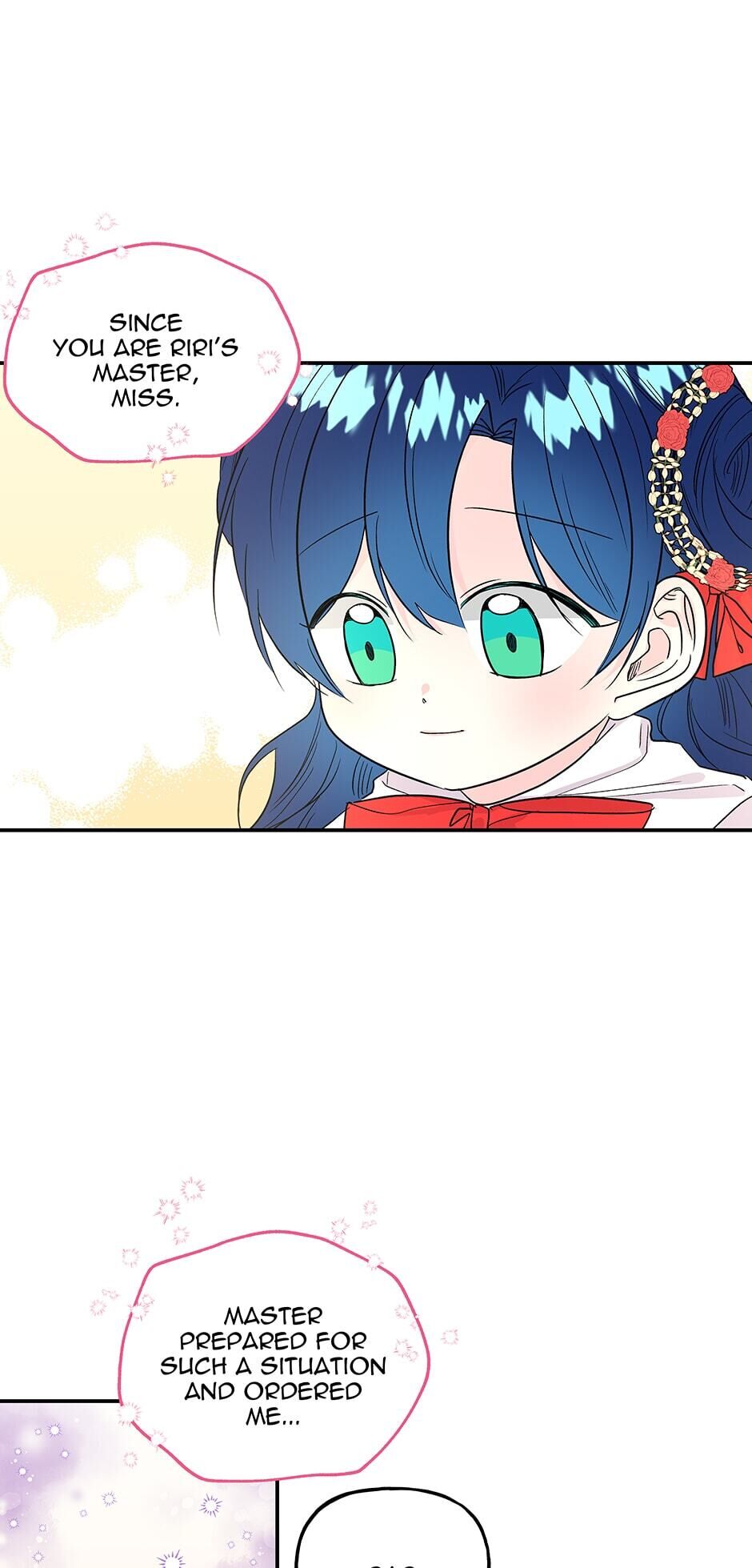 The Archmage's Daughter Chapter 47 page 28 - Chapter 47: The Scary Person