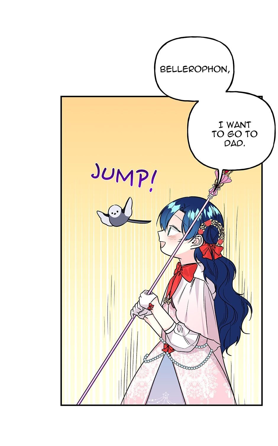 The Archmage's Daughter Chapter 47 page 32 - Chapter 47: The Scary Person