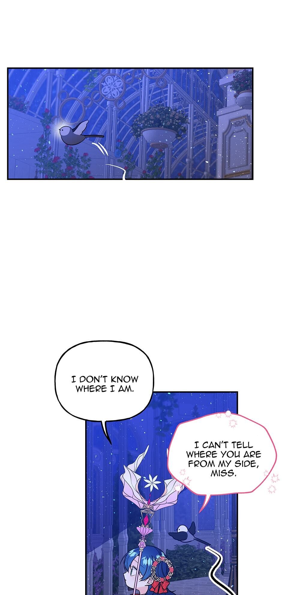 The Archmage's Daughter Chapter 47 page 36 - Chapter 47: The Scary Person