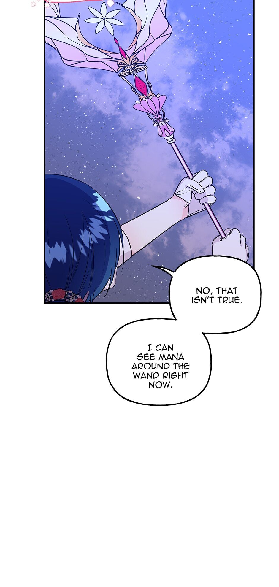 The Archmage's Daughter Chapter 47 page 39 - Chapter 47: The Scary Person