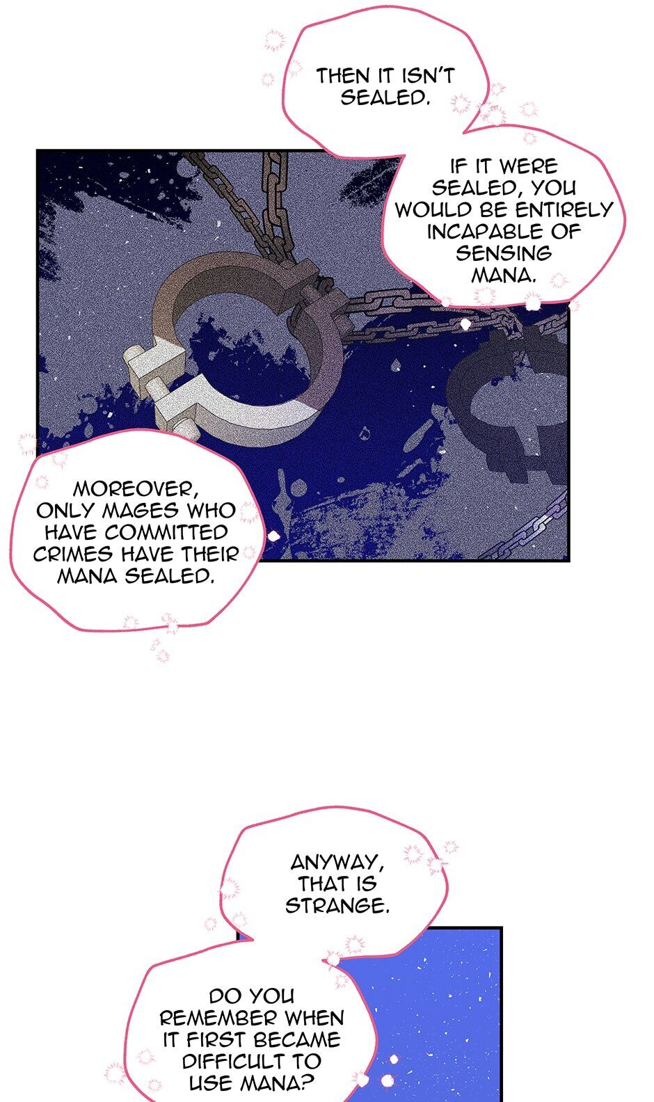The Archmage's Daughter Chapter 47 page 40 - Chapter 47: The Scary Person