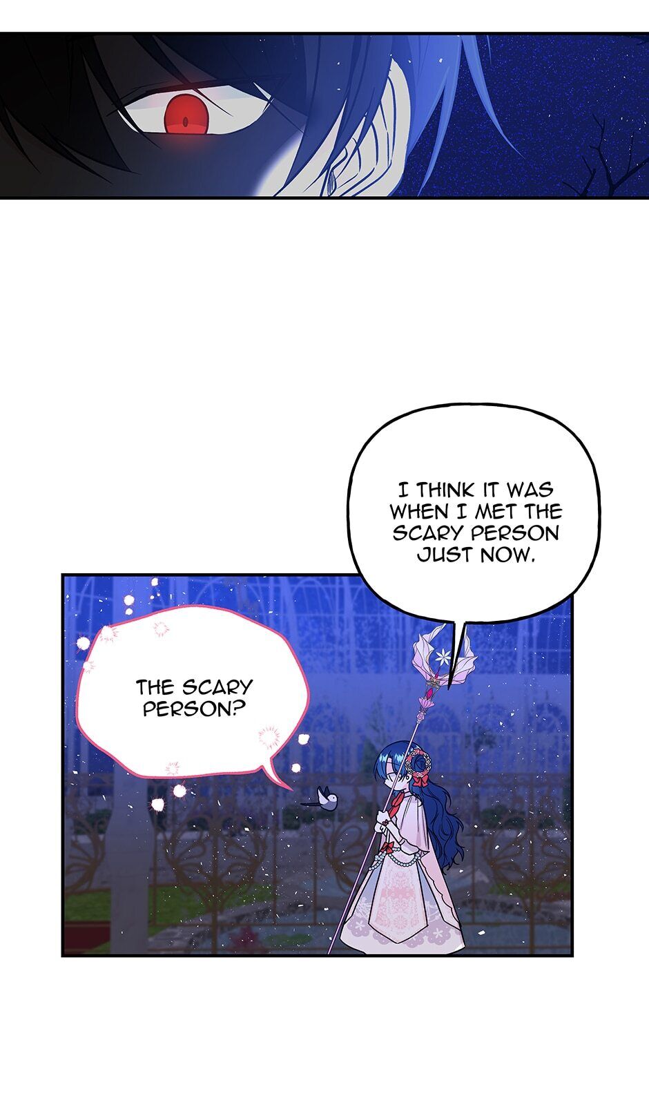 The Archmage's Daughter Chapter 47 page 42 - Chapter 47: The Scary Person