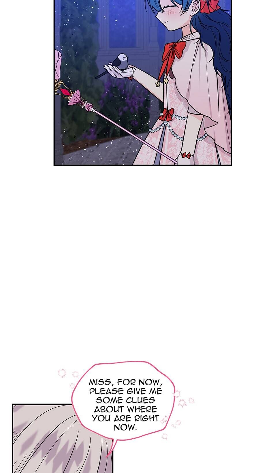 The Archmage's Daughter Chapter 47 page 56 - Chapter 47: The Scary Person
