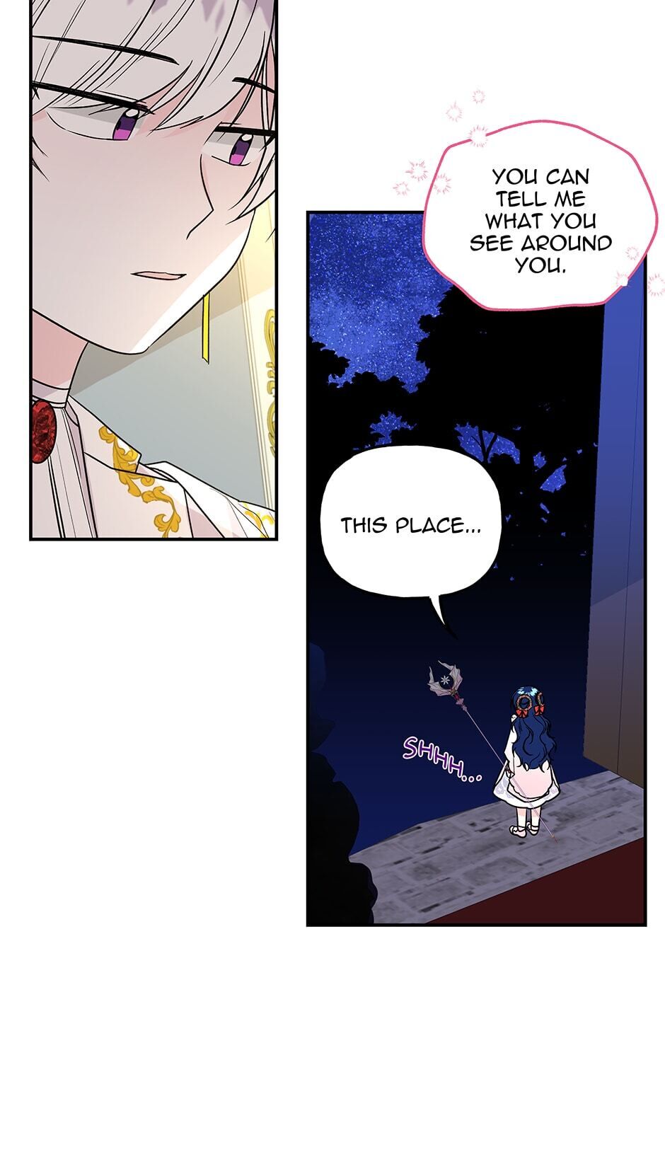 The Archmage's Daughter Chapter 47 page 57 - Chapter 47: The Scary Person