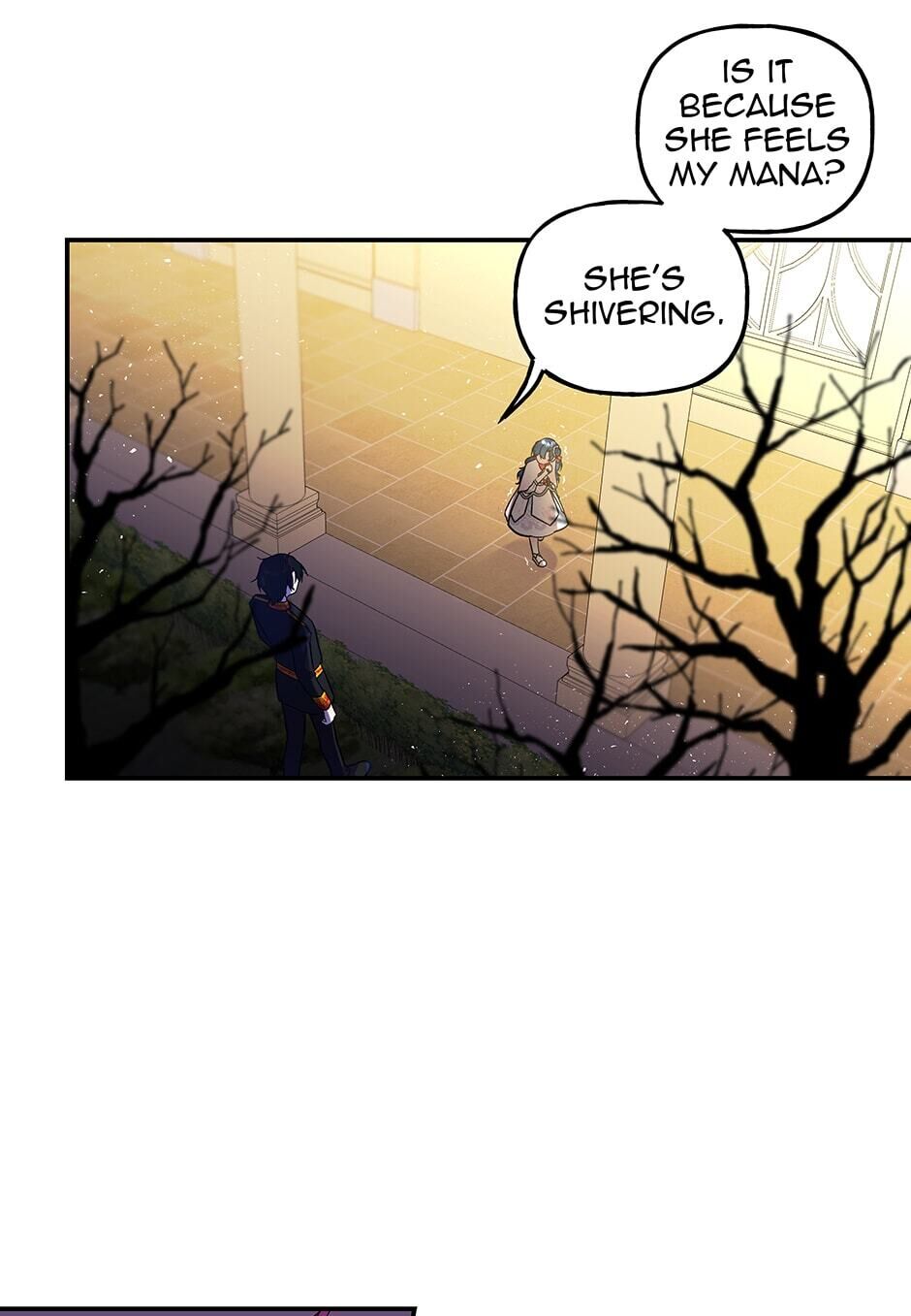 The Archmage's Daughter Chapter 47 page 6 - Chapter 47: The Scary Person