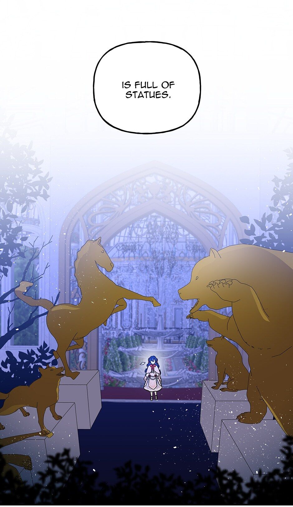 The Archmage's Daughter Chapter 47 page 60 - Chapter 47: The Scary Person