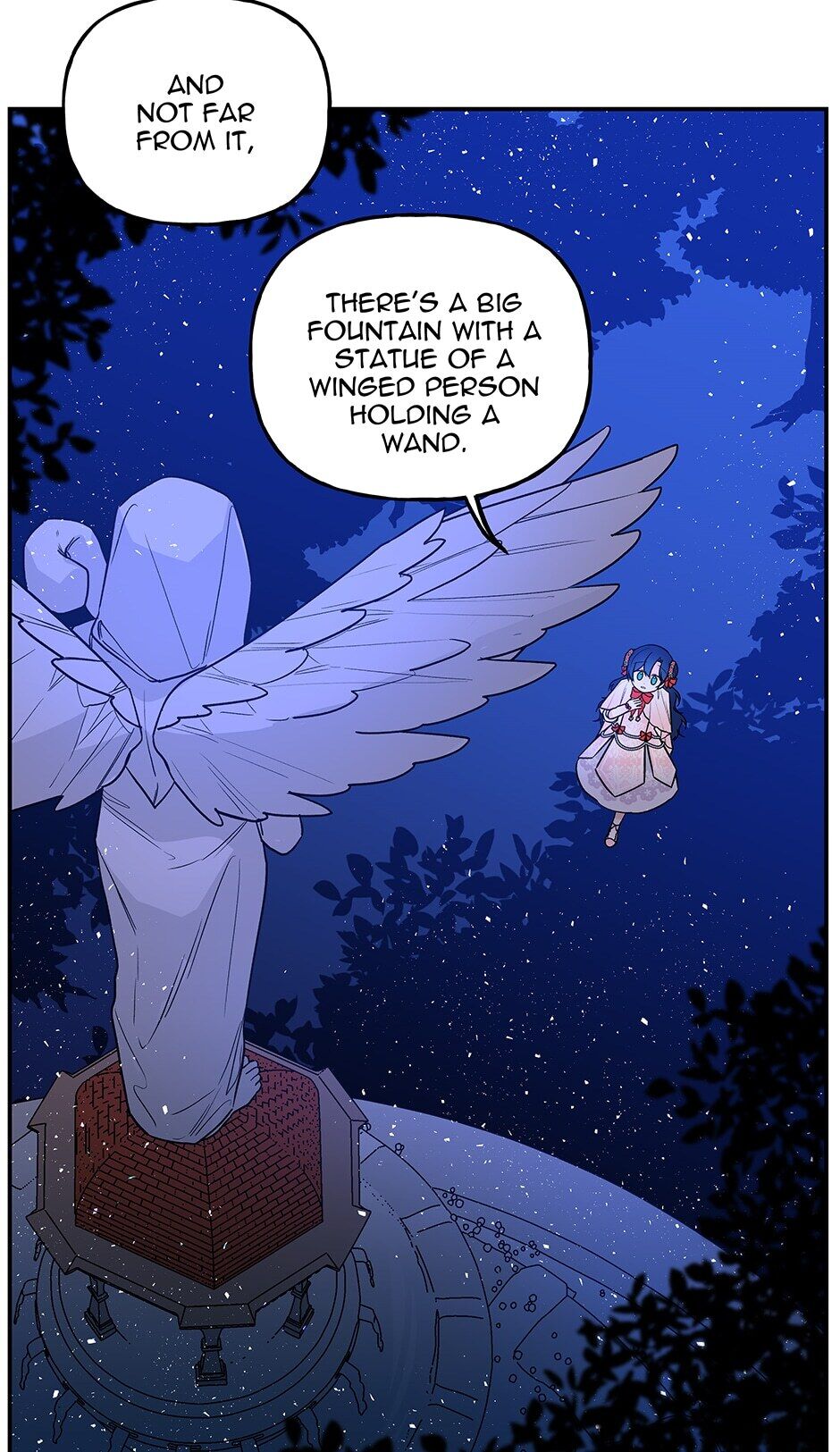 The Archmage's Daughter Chapter 47 page 62 - Chapter 47: The Scary Person