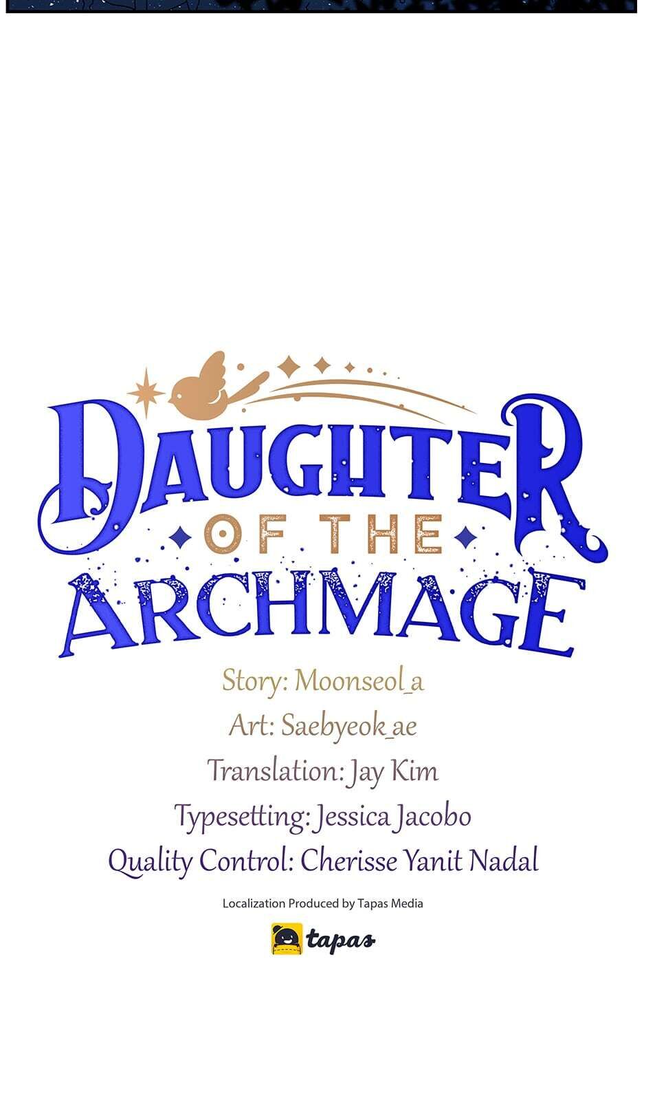 The Archmage's Daughter Chapter 47 page 63 - Chapter 47: The Scary Person