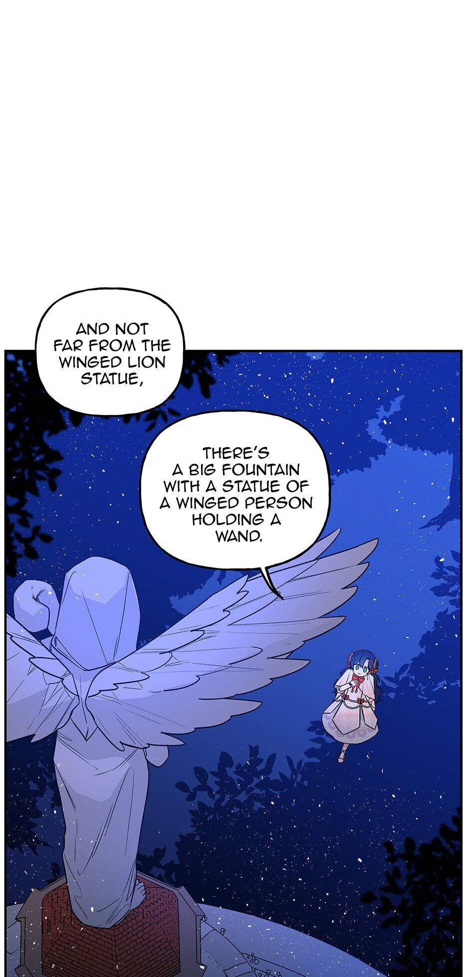 The Archmage's Daughter Chapter 48 page 1 - Chapter 48: A Little Scared