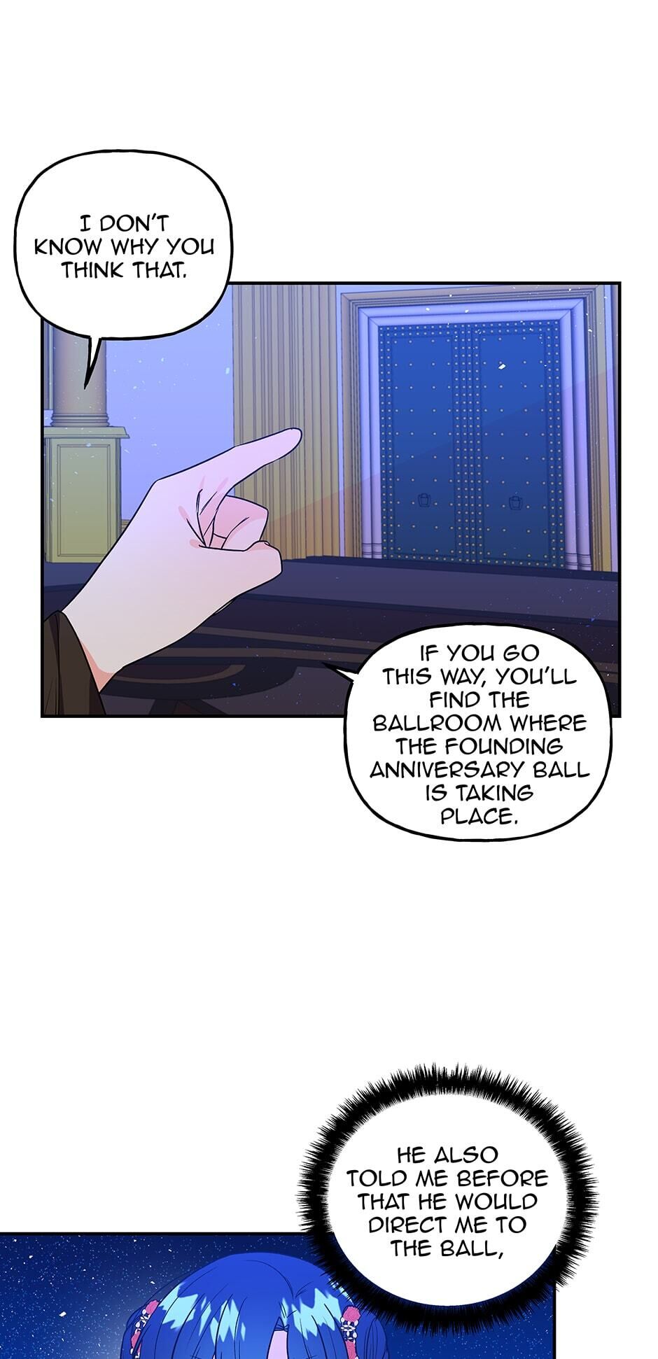 The Archmage's Daughter Chapter 48 page 11 - Chapter 48: A Little Scared