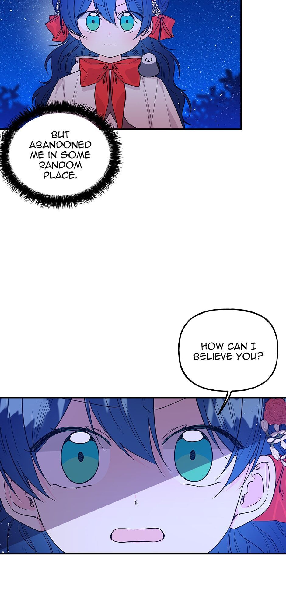 The Archmage's Daughter Chapter 48 page 12 - Chapter 48: A Little Scared