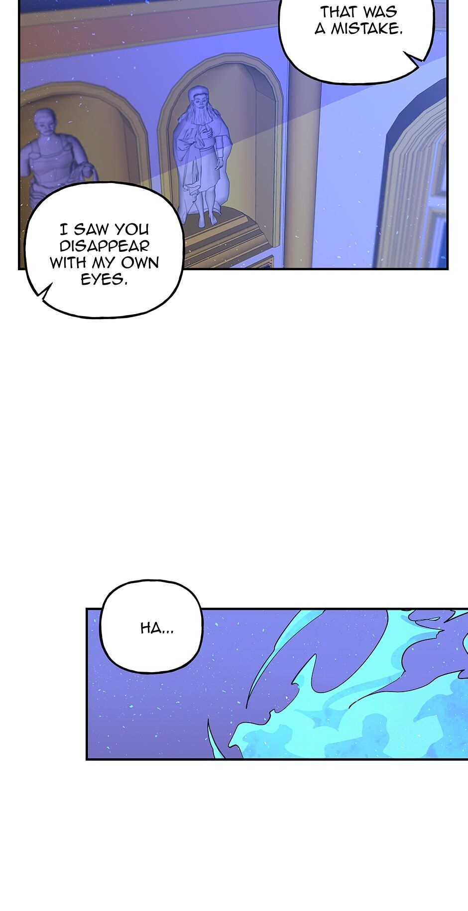 The Archmage's Daughter Chapter 48 page 14 - Chapter 48: A Little Scared