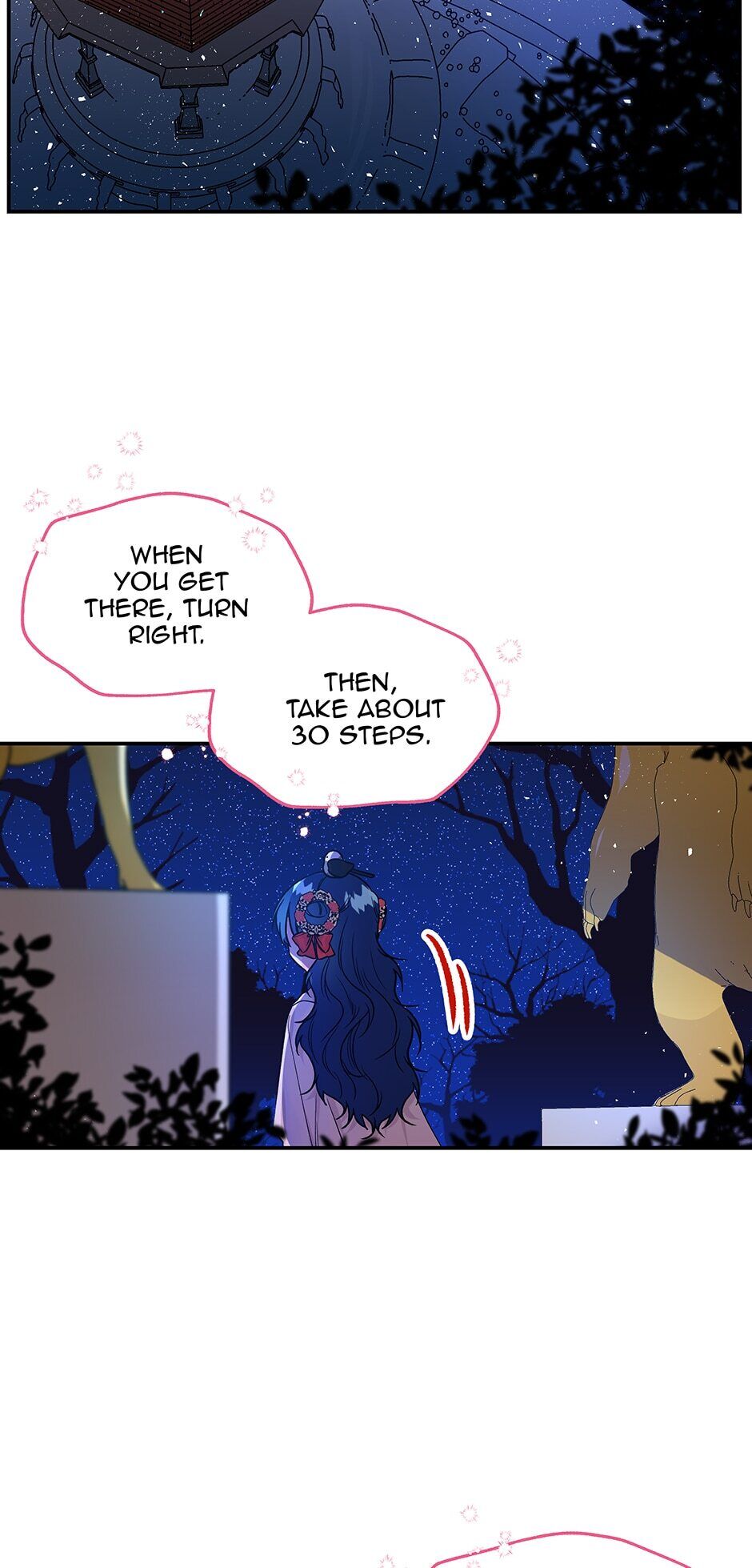 The Archmage's Daughter Chapter 48 page 2 - Chapter 48: A Little Scared