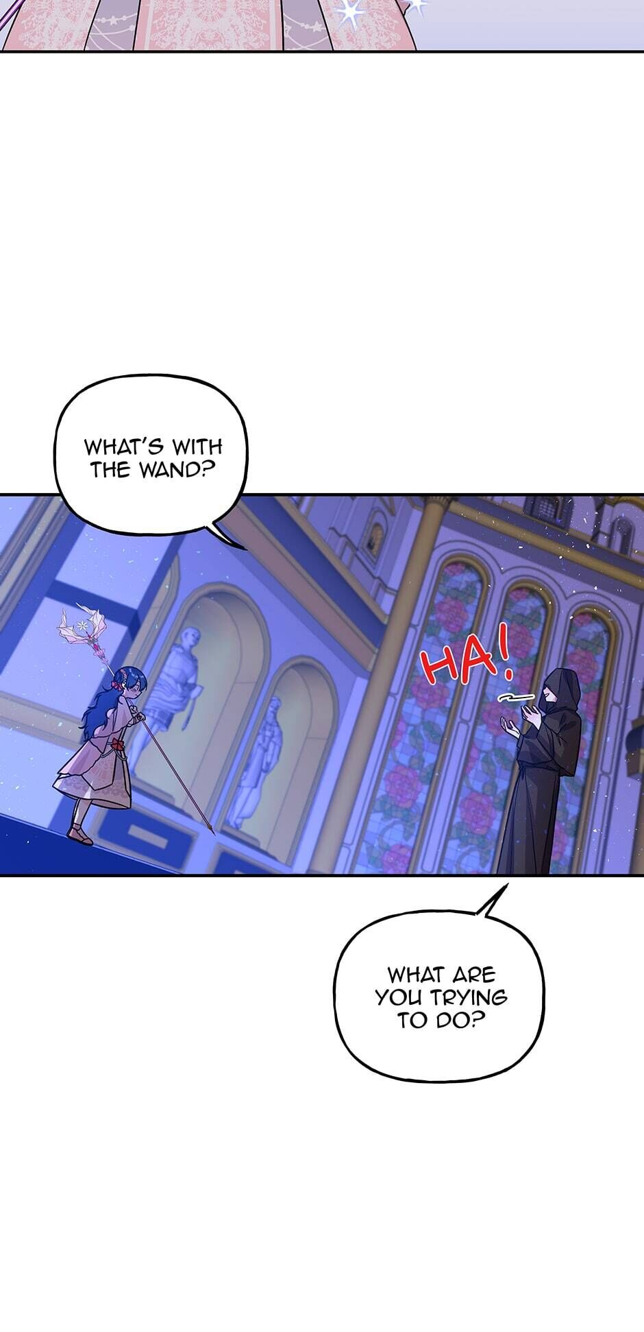 The Archmage's Daughter Chapter 48 page 20 - Chapter 48: A Little Scared