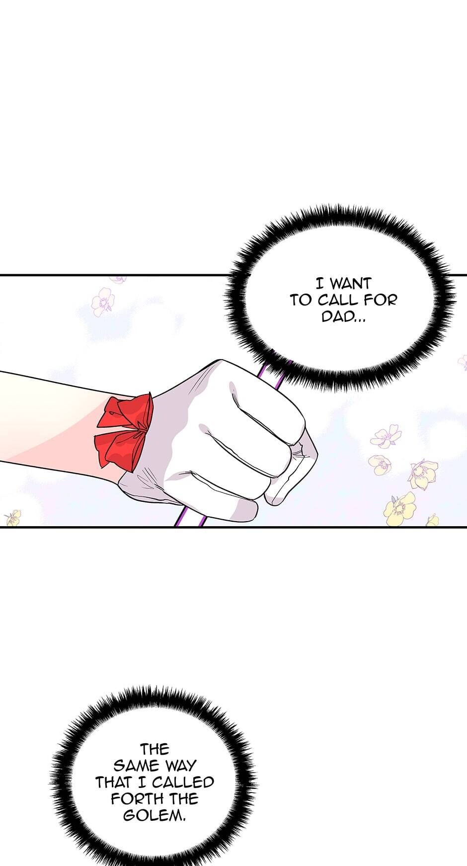 The Archmage's Daughter Chapter 48 page 21 - Chapter 48: A Little Scared