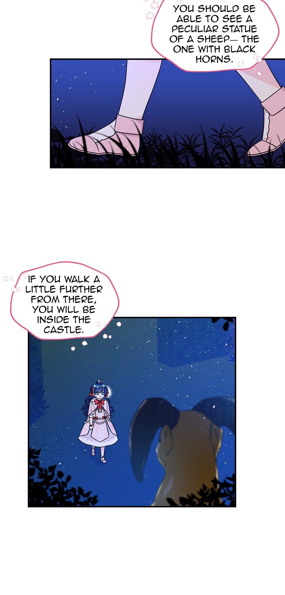 The Archmage's Daughter Chapter 48 page 3 - Chapter 48: A Little Scared