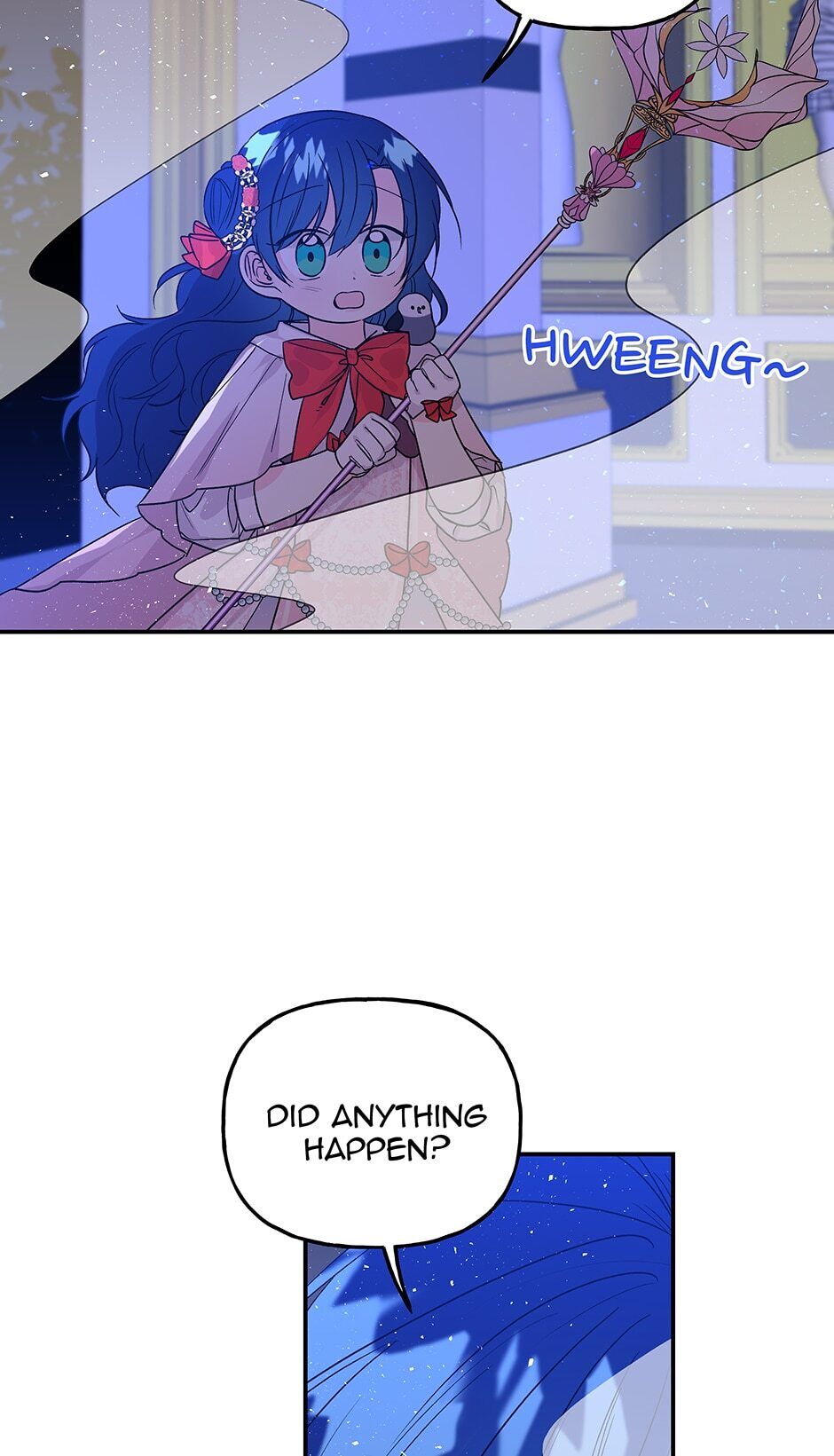 The Archmage's Daughter Chapter 48 page 33 - Chapter 48: A Little Scared