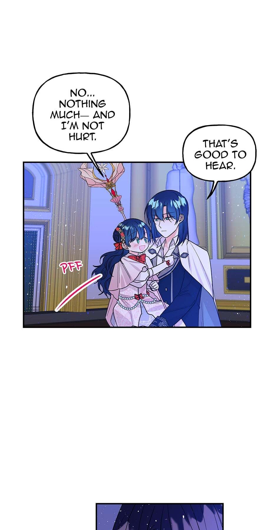 The Archmage's Daughter Chapter 48 page 36 - Chapter 48: A Little Scared