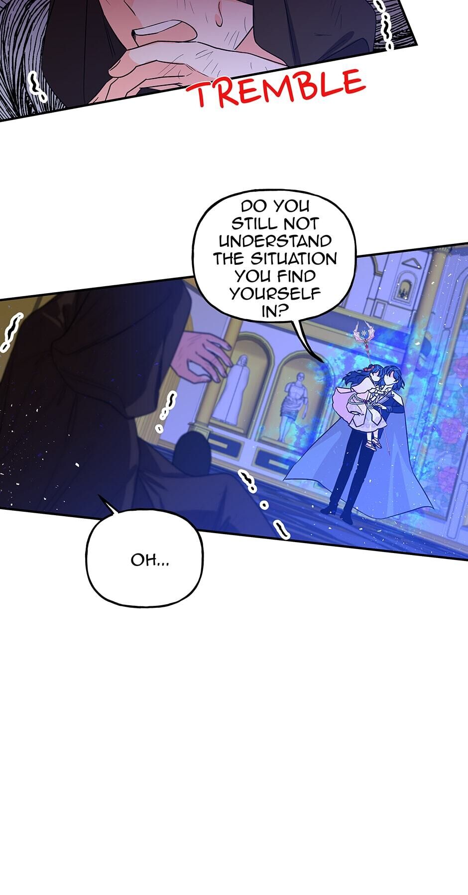 The Archmage's Daughter Chapter 48 page 39 - Chapter 48: A Little Scared