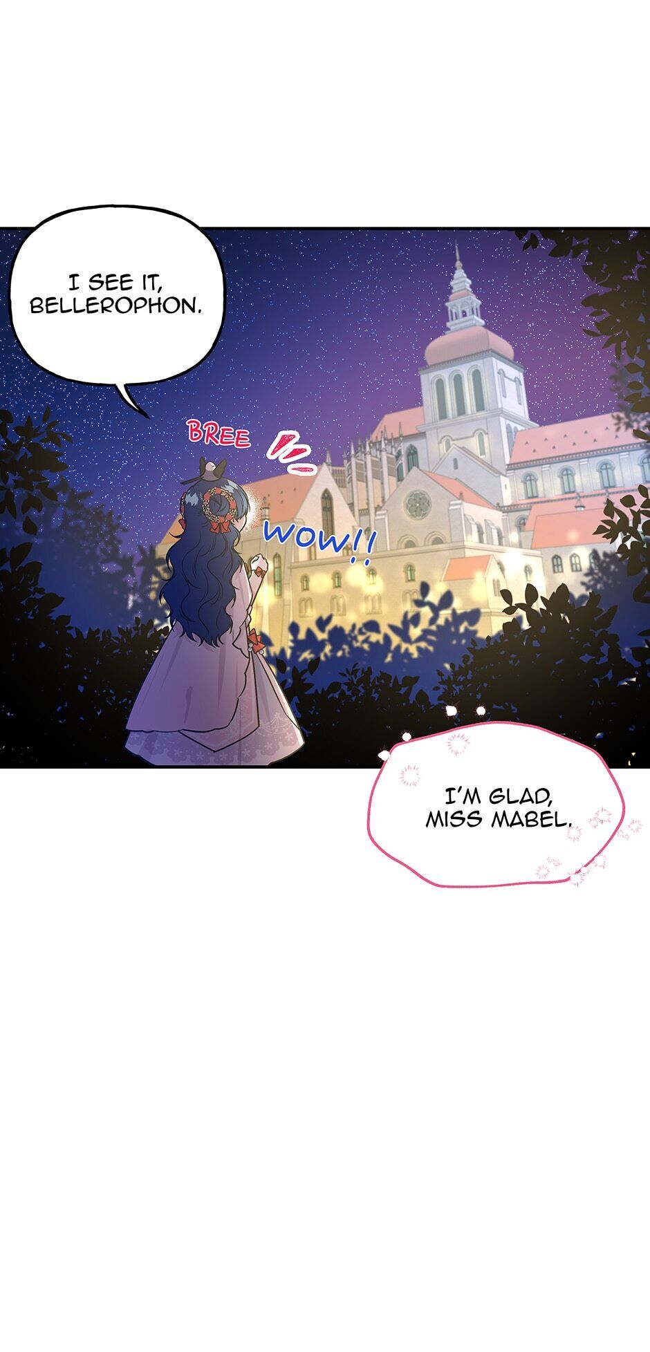 The Archmage's Daughter Chapter 48 page 4 - Chapter 48: A Little Scared
