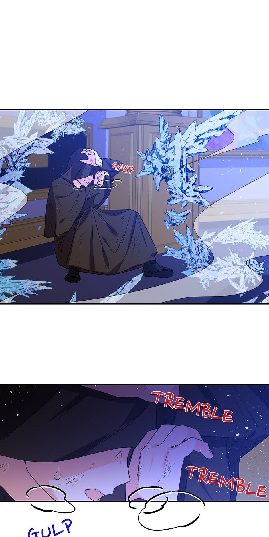 The Archmage's Daughter Chapter 48 page 44 - Chapter 48: A Little Scared