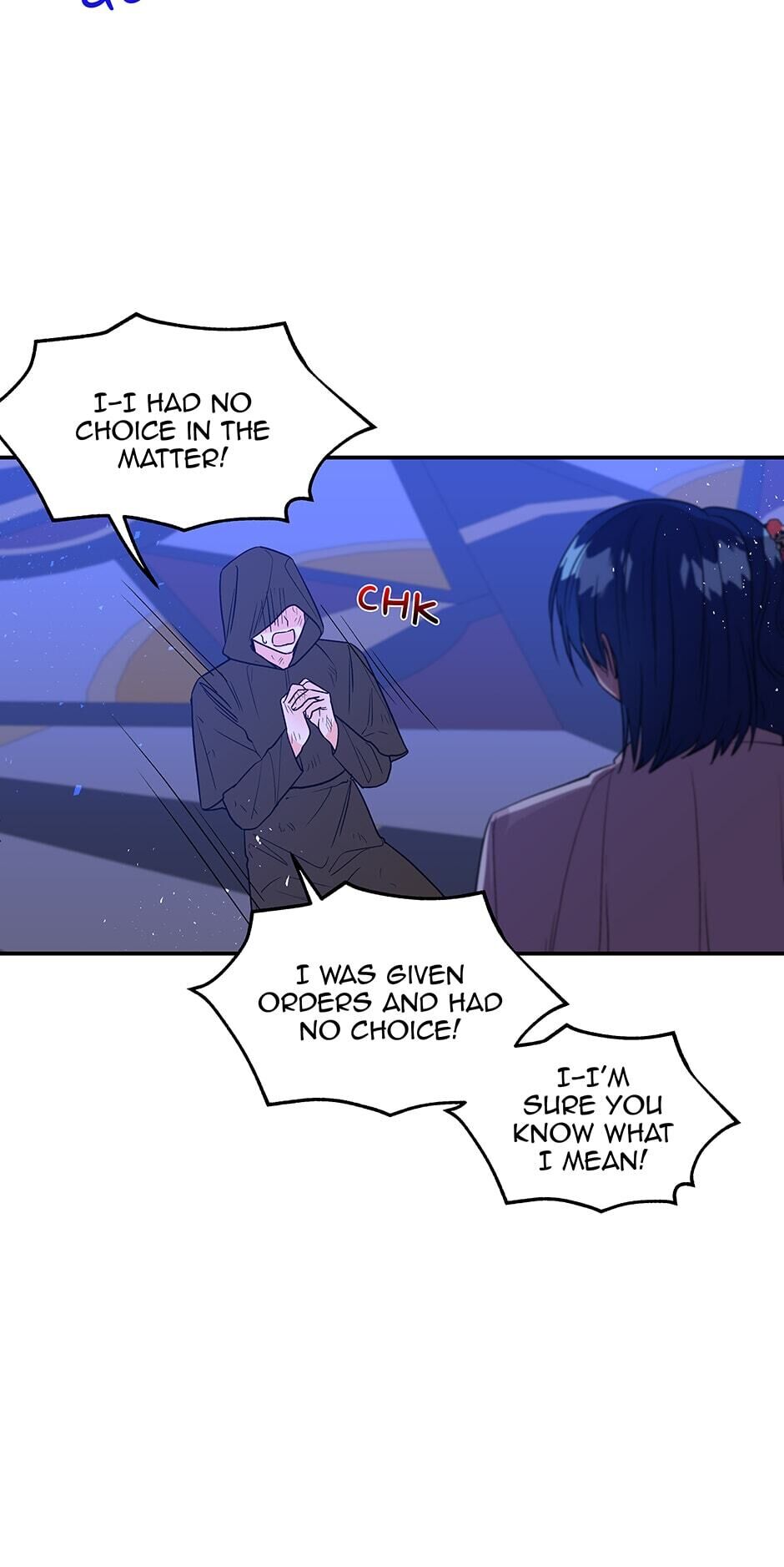 The Archmage's Daughter Chapter 48 page 45 - Chapter 48: A Little Scared