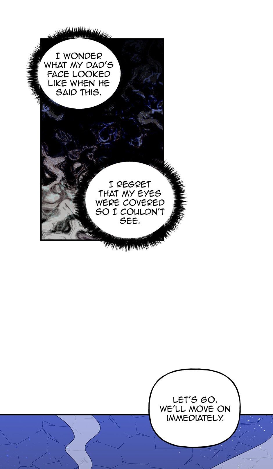 The Archmage's Daughter Chapter 48 page 56 - Chapter 48: A Little Scared