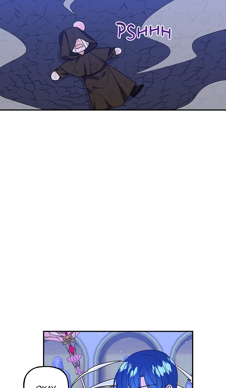 The Archmage's Daughter Chapter 48 page 57 - Chapter 48: A Little Scared