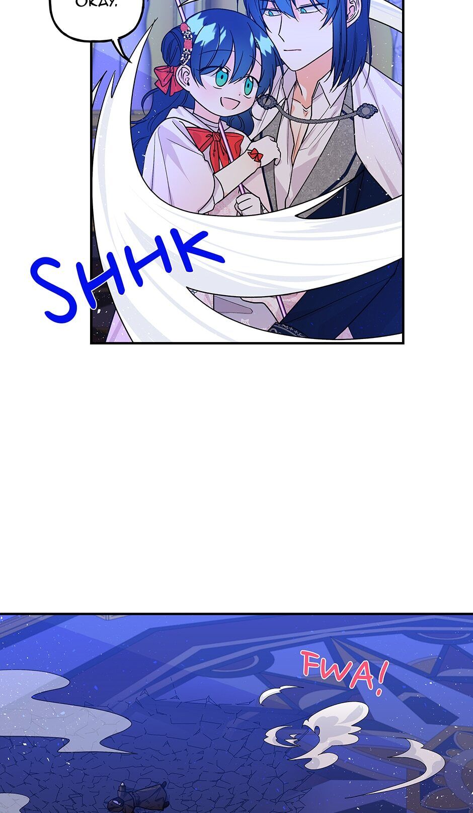 The Archmage's Daughter Chapter 48 page 58 - Chapter 48: A Little Scared