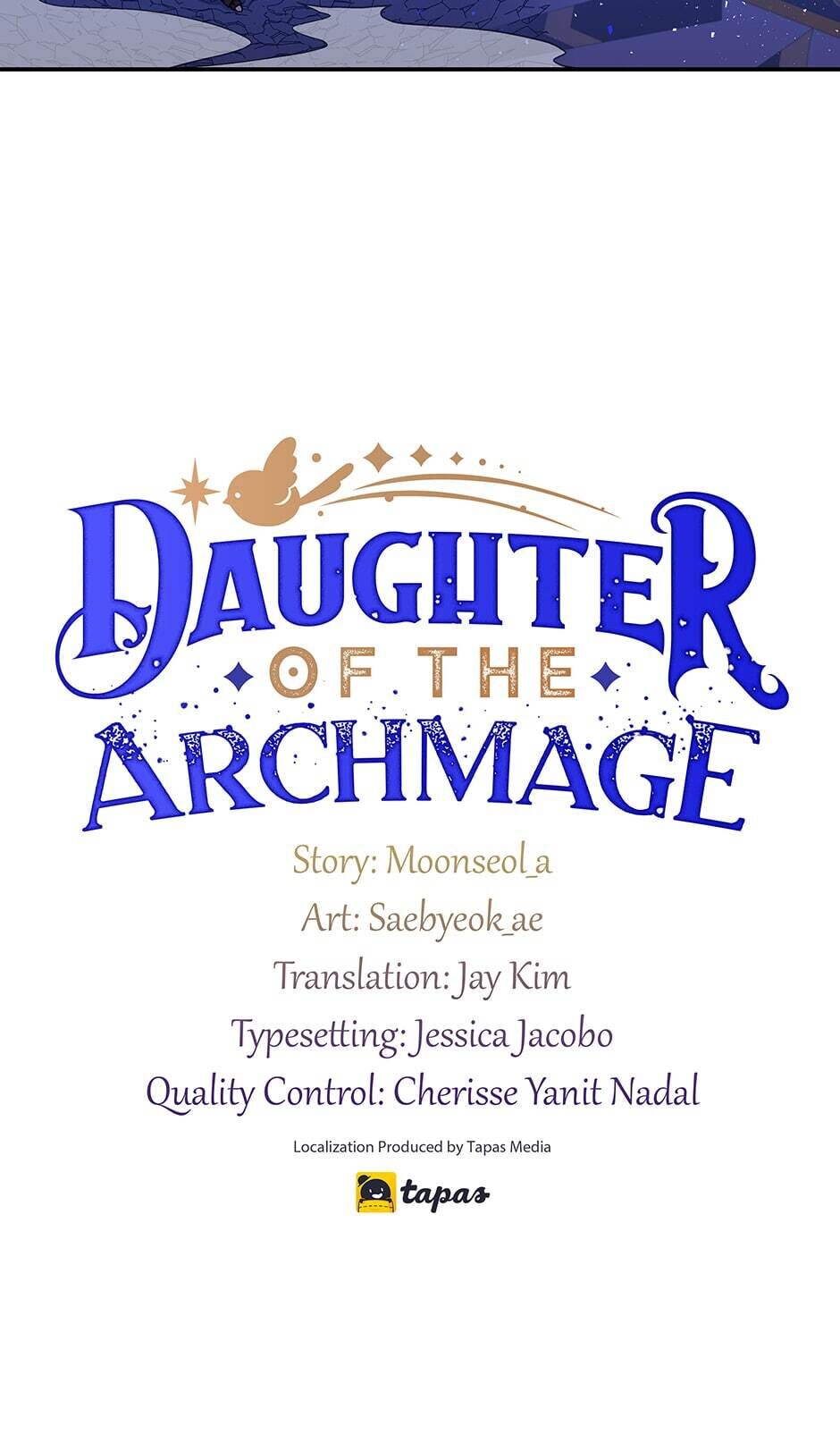 The Archmage's Daughter Chapter 48 page 59 - Chapter 48: A Little Scared