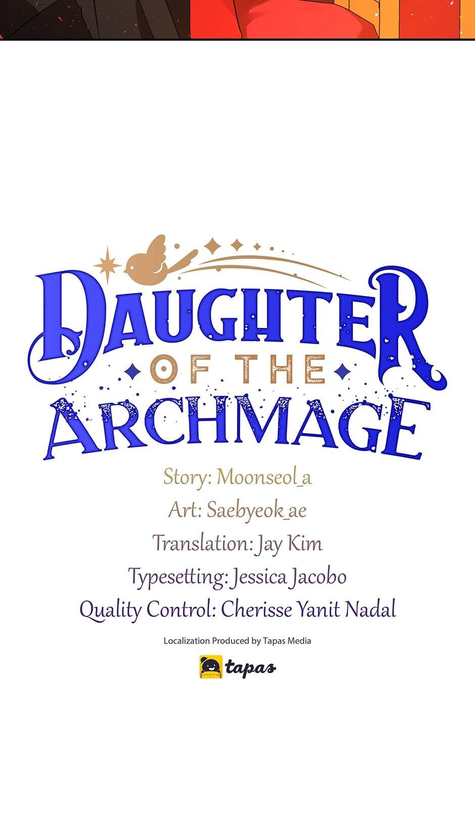 The Archmage's Daughter Chapter 49 page 63 - Chapter 49: The Founding Anniversary Ball