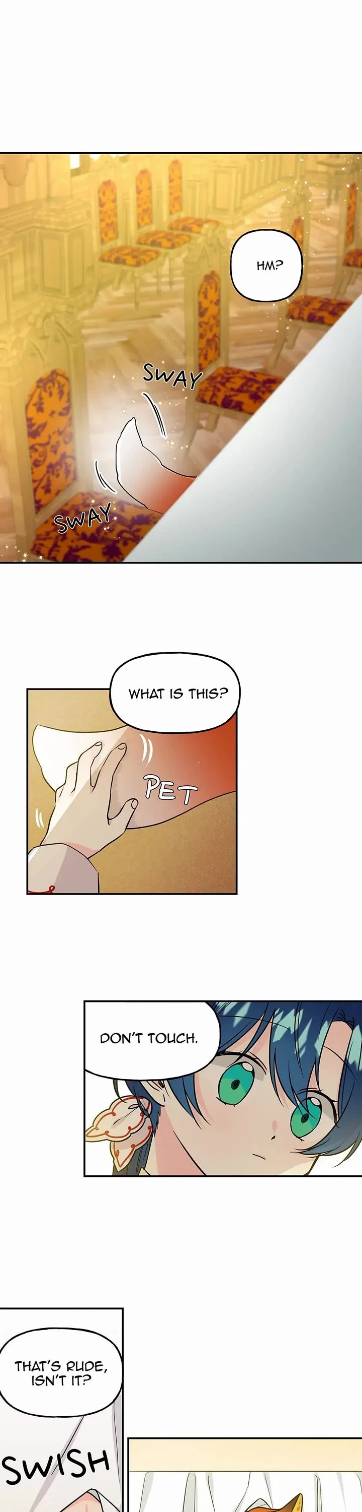The Archmage's Daughter Chapter 5 page 1 - Chapter 5: What Makes a Good Girl?