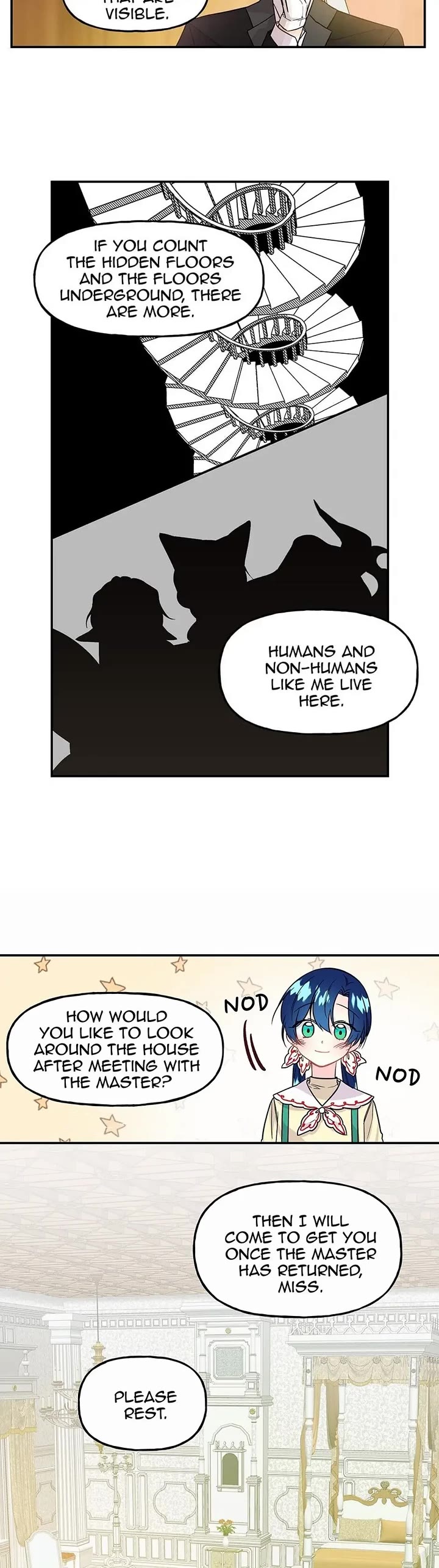 The Archmage's Daughter Chapter 5 page 10 - Chapter 5: What Makes a Good Girl?