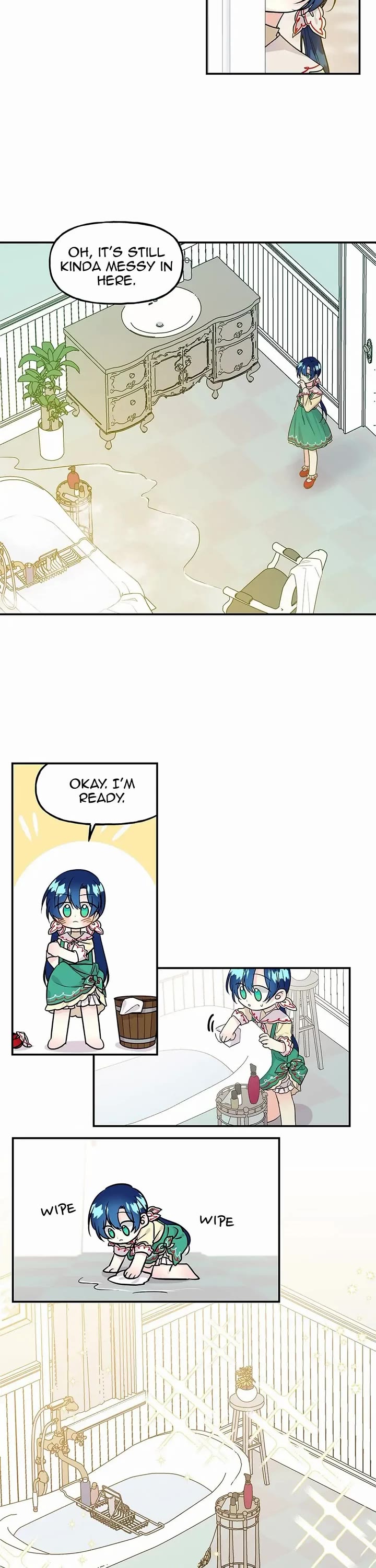 The Archmage's Daughter Chapter 5 page 12 - Chapter 5: What Makes a Good Girl?