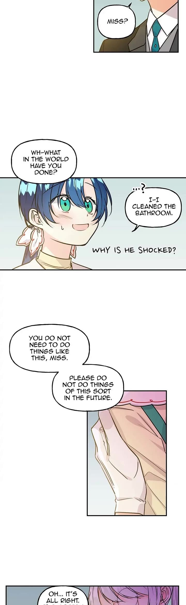 The Archmage's Daughter Chapter 5 page 14 - Chapter 5: What Makes a Good Girl?