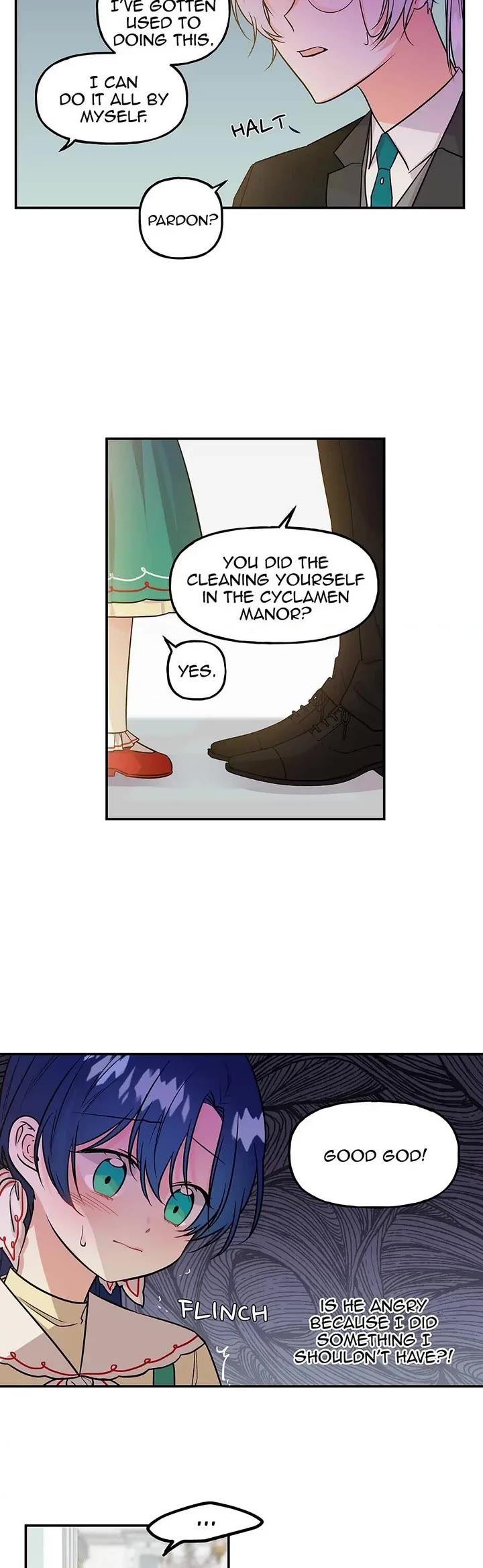 The Archmage's Daughter Chapter 5 page 15 - Chapter 5: What Makes a Good Girl?