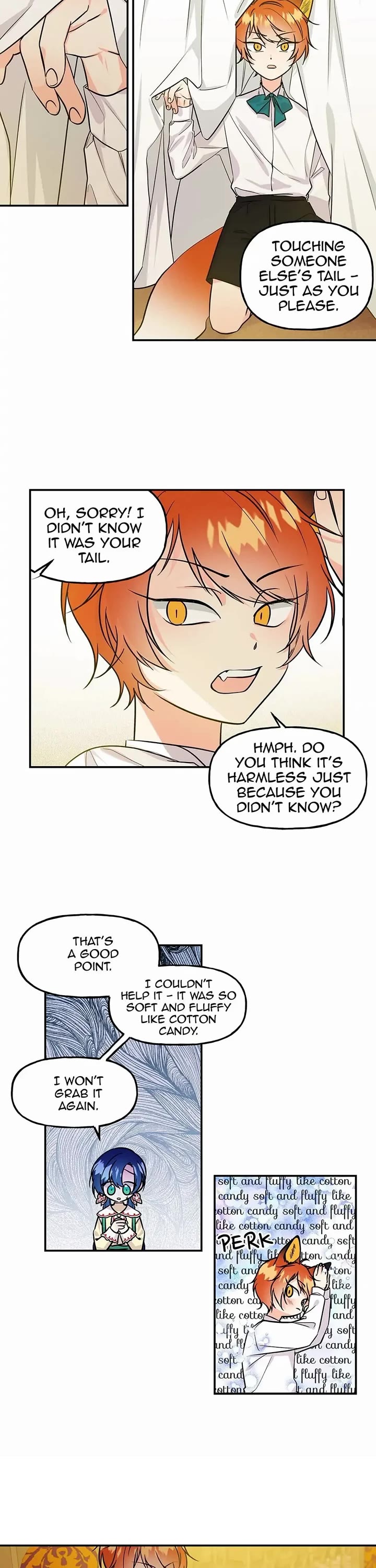 The Archmage's Daughter Chapter 5 page 2 - Chapter 5: What Makes a Good Girl?