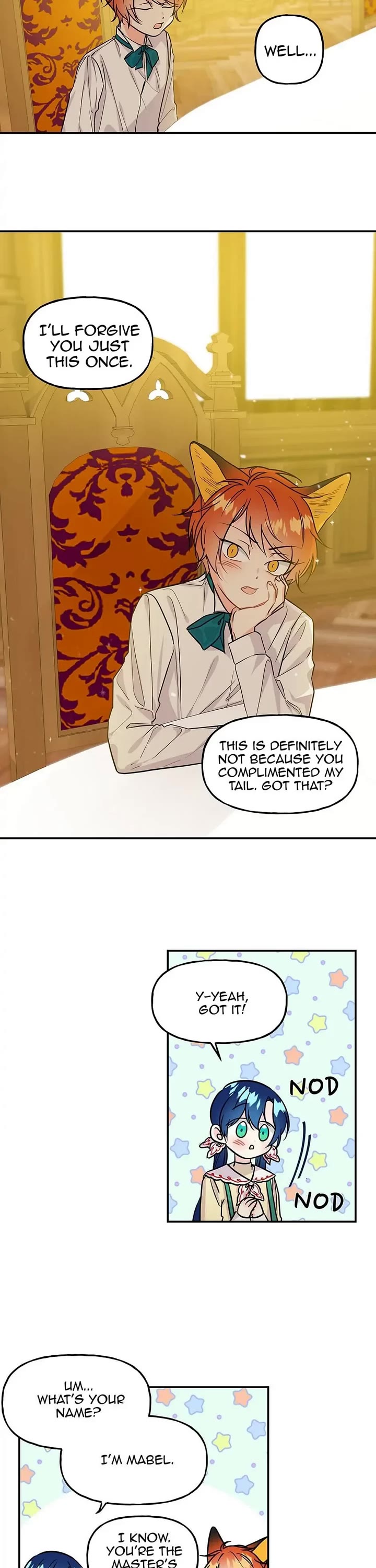 The Archmage's Daughter Chapter 5 page 3 - Chapter 5: What Makes a Good Girl?